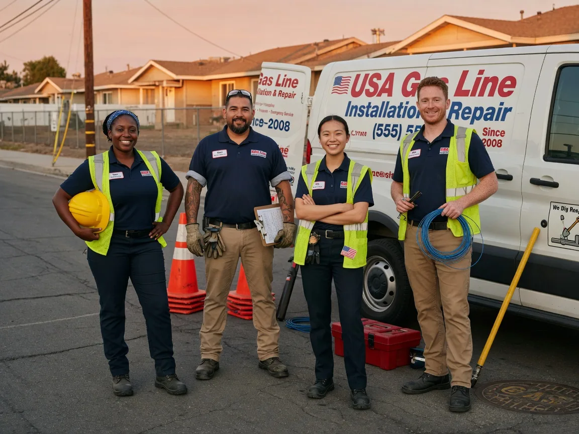 Gas Line Installation company in Keystone, IN
