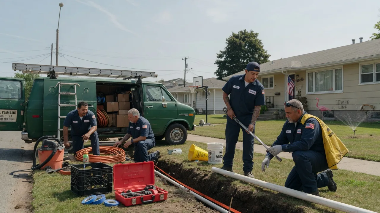 Gas Line Installation in Keystone, IN near me